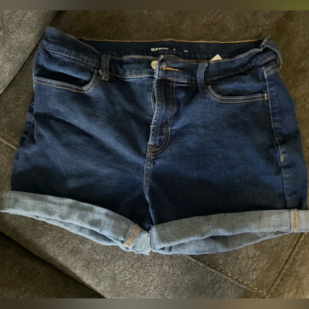 Old Navy Indigo Denim Shorts